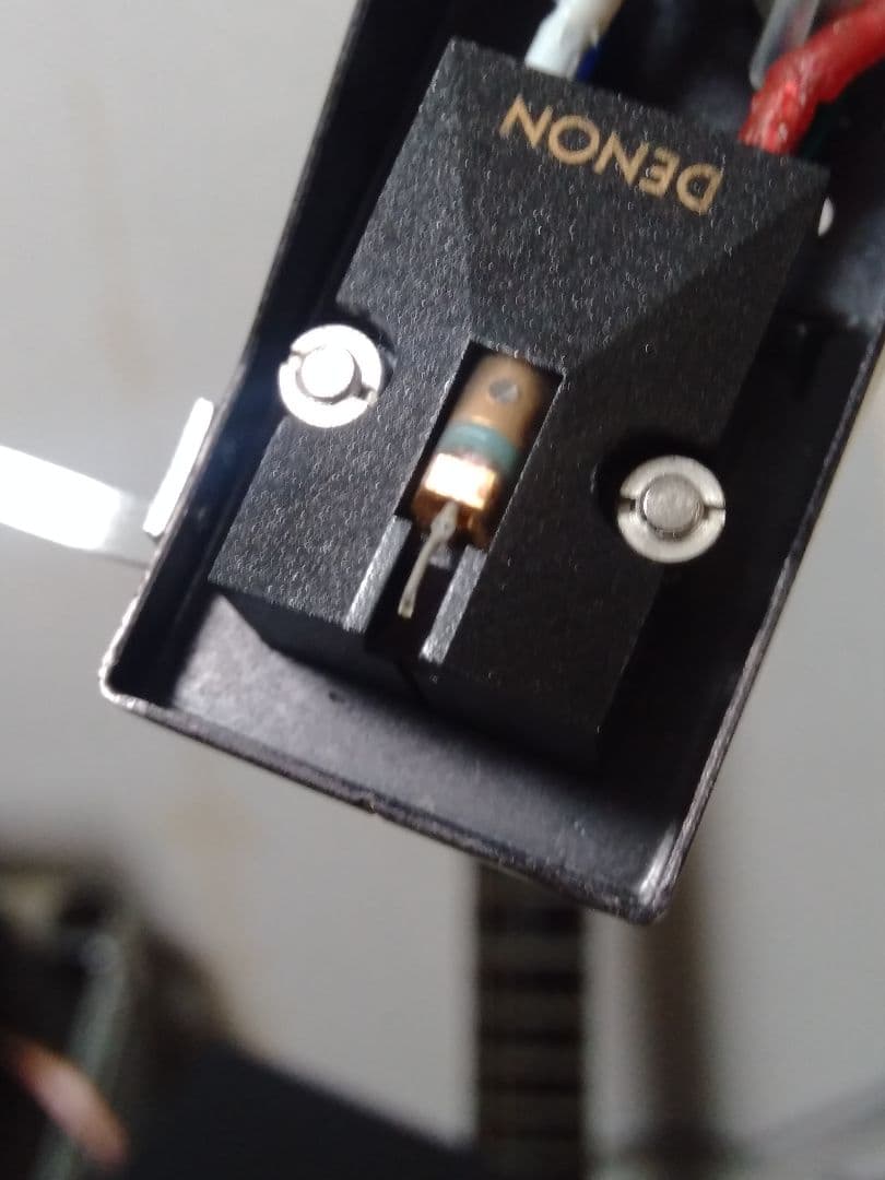 デノン MCカートリッジ DL-103LC2 修復品ですが音質良好