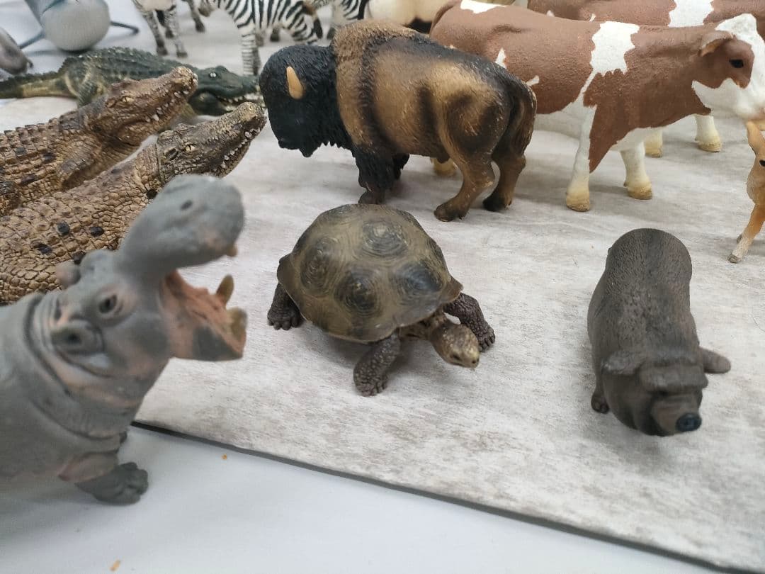 Schleich　シュライヒ　アニマル　動物　66体セット