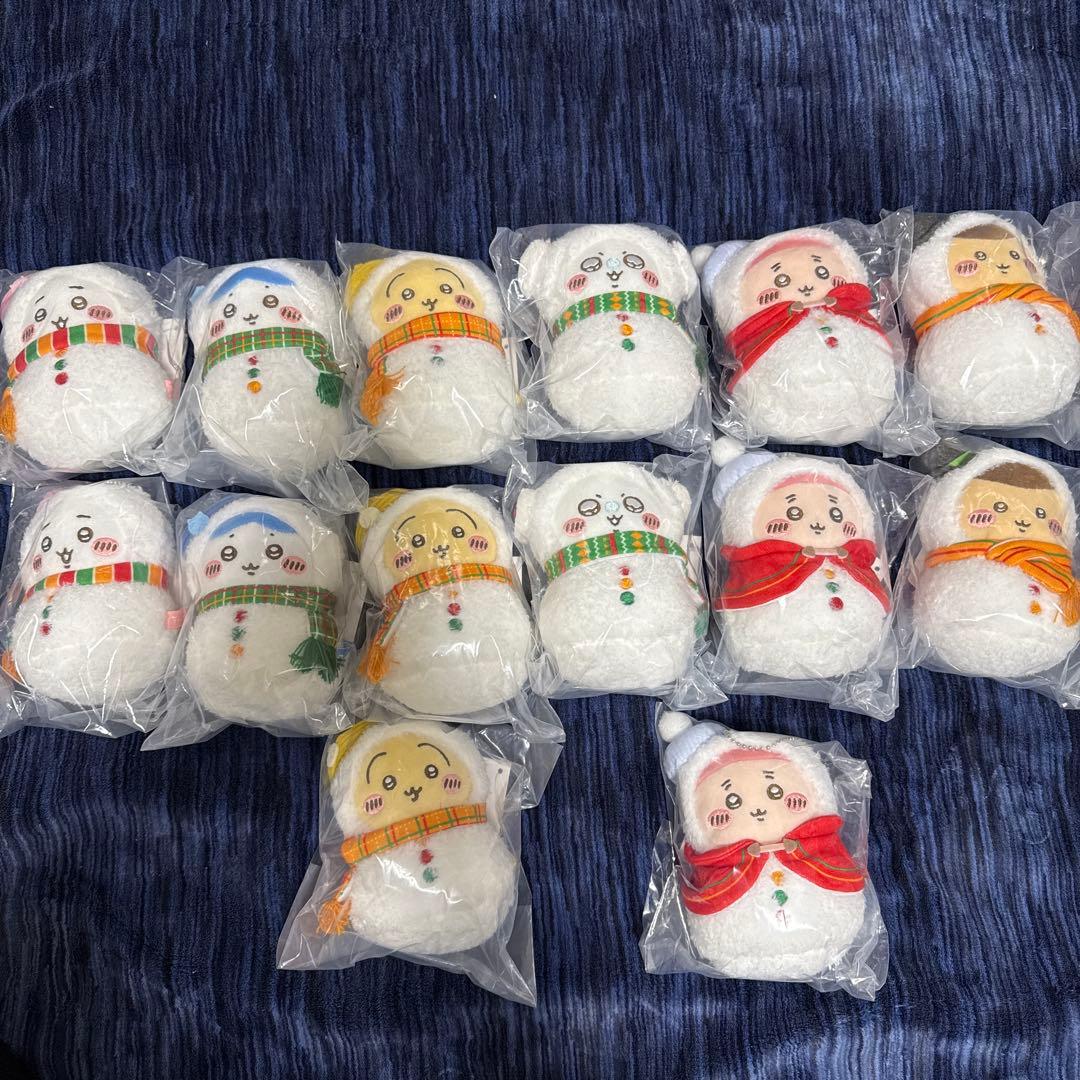 ‼️【最終値下げ】 ‼️エニマイくじ　ちいかわ　41個セット