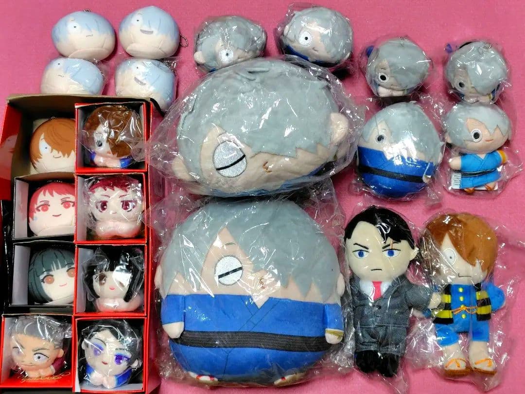 【新品未使用セット】ゲゲゲの謎 鬼太郎の父 ぬいぐるみ もちころりん ゲゲ郎