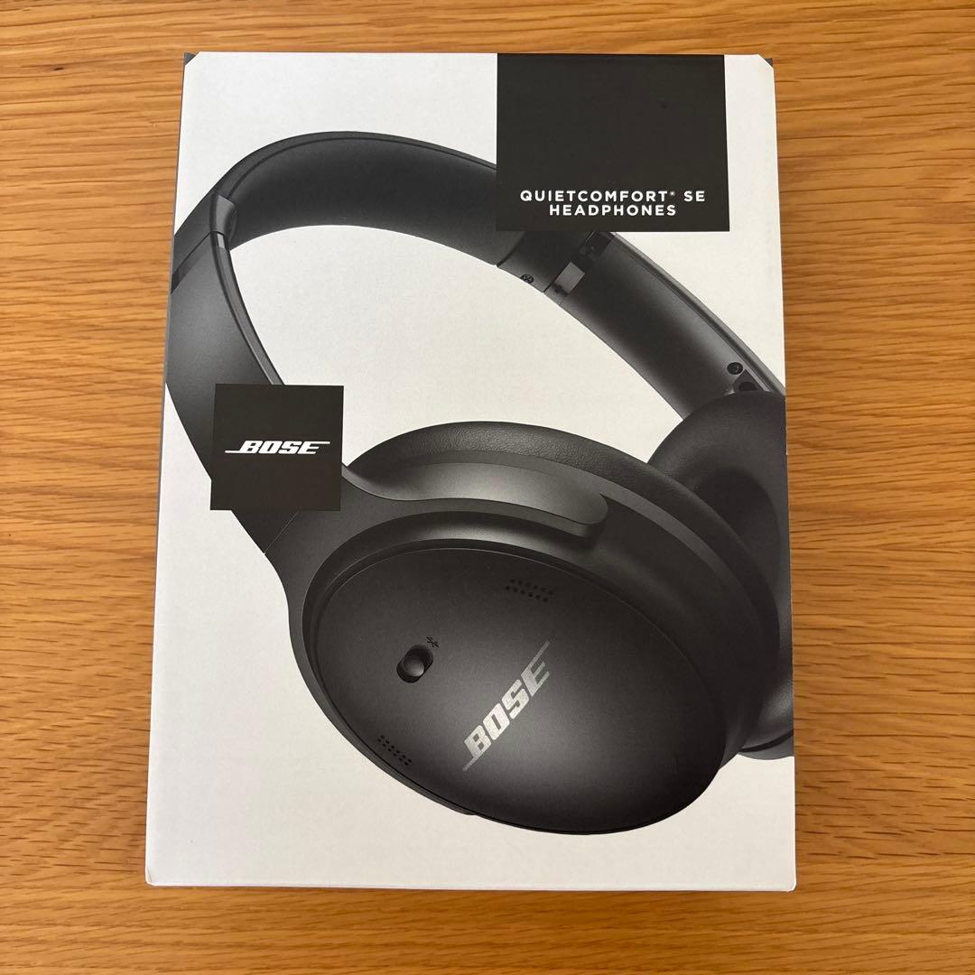 BOSE QuietComfort SE ヘッドフォン ブラック