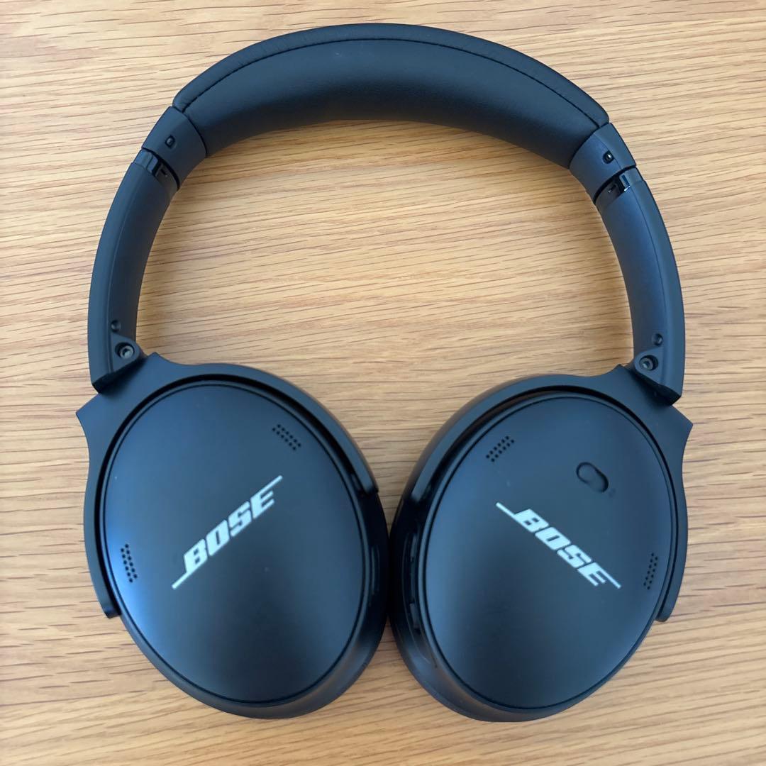 BOSE QuietComfort SE ヘッドフォン ブラック