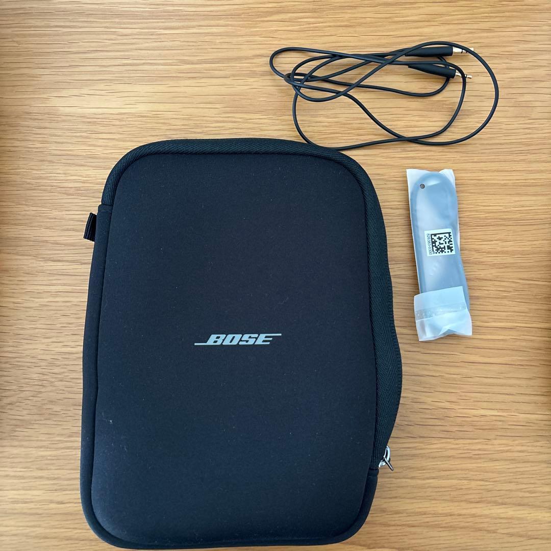 BOSE QuietComfort SE ヘッドフォン ブラック