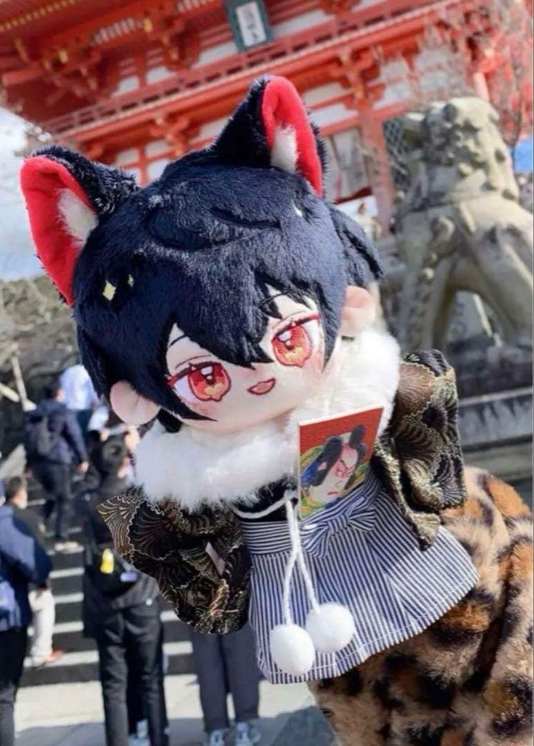 20cmハイクオリティな可愛い着せ替えぬいぐるみ♪