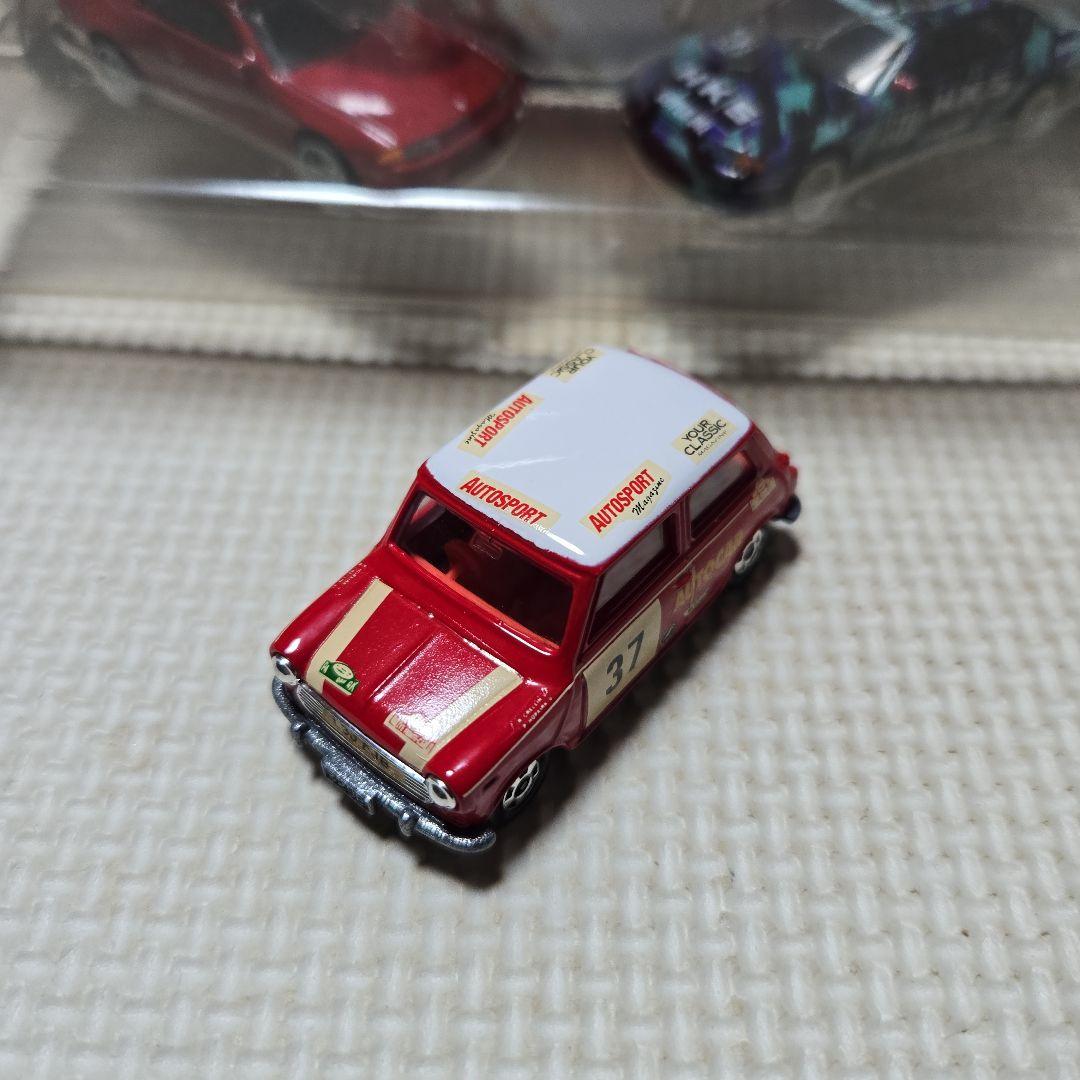 トミカ　ミニクーパー