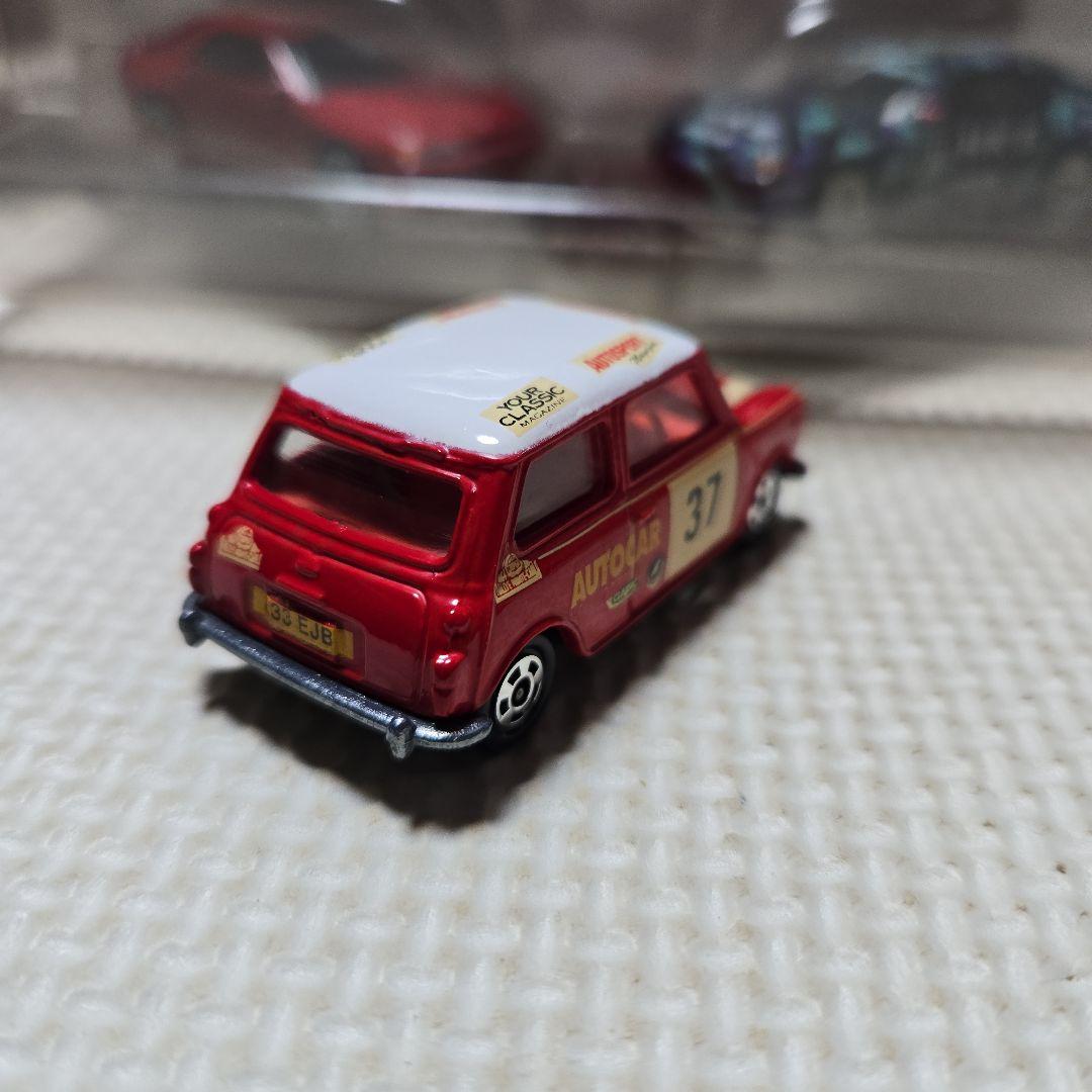 トミカ　ミニクーパー