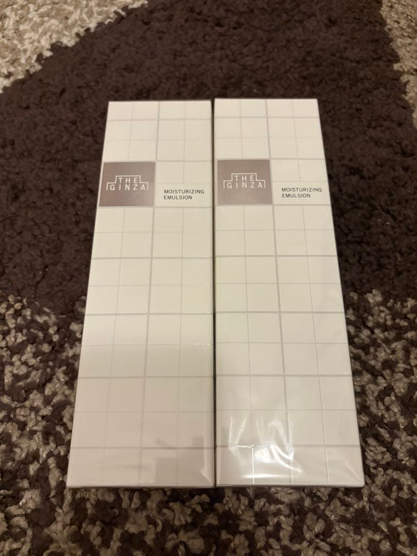 ザ・ギンザ　モイスチャーライジングエマルジョン　2個セット