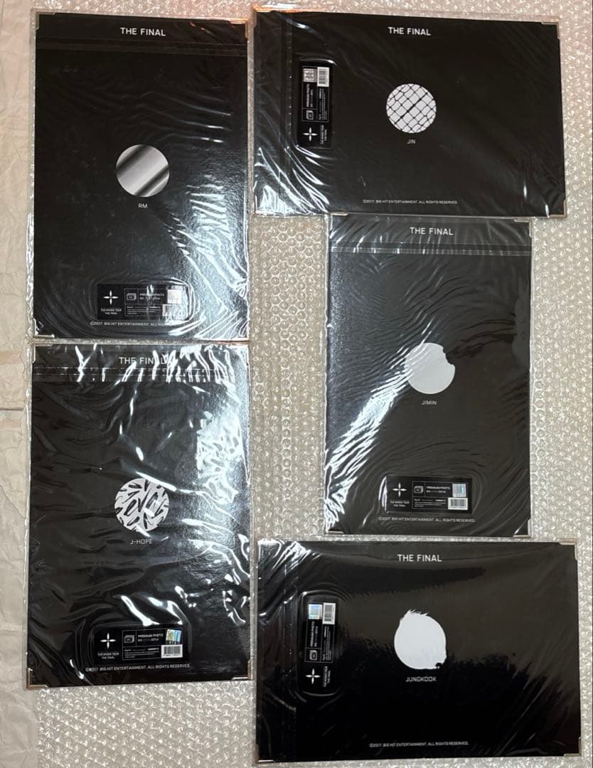 訳あり‼️ BTS プレミアムフォト WINGS THE FINAL SYS 欧米