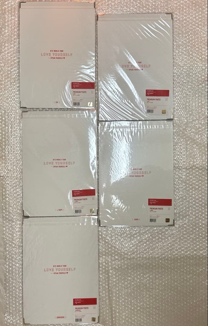 訳あり‼️ BTS プレミアムフォト WINGS THE FINAL SYS 欧米