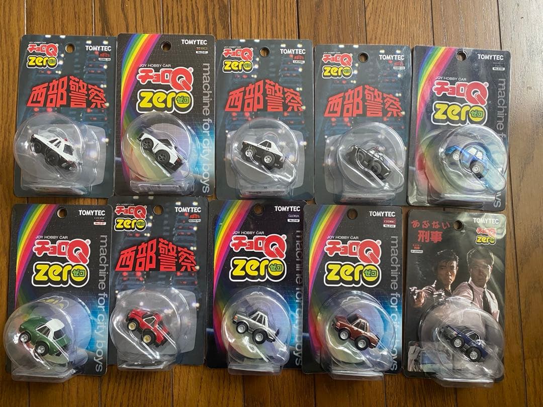 最終価格　チョロQZERO日産セット➕ルノー5 10台