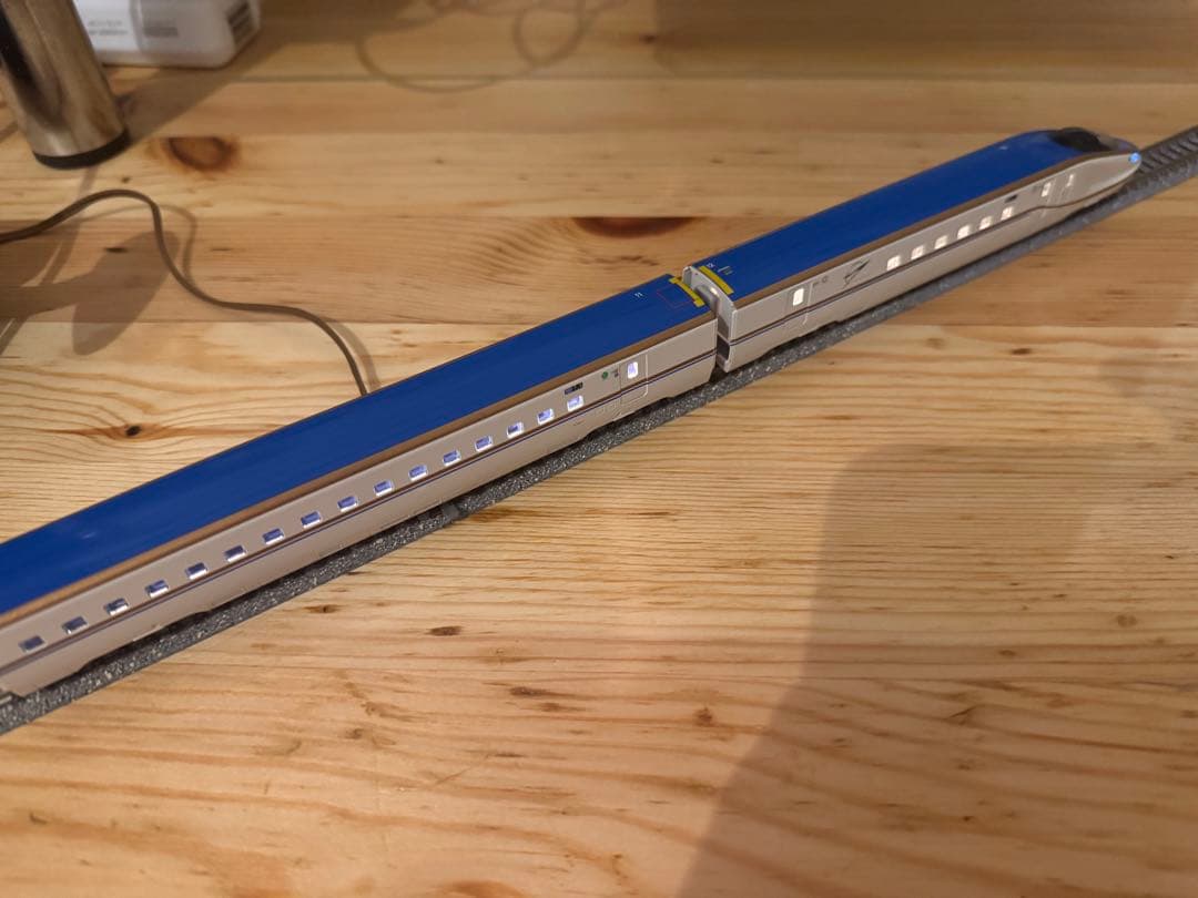 [中古][室内灯付]KATO E7系 北陸新幹線 かがやき 12両　フル編成