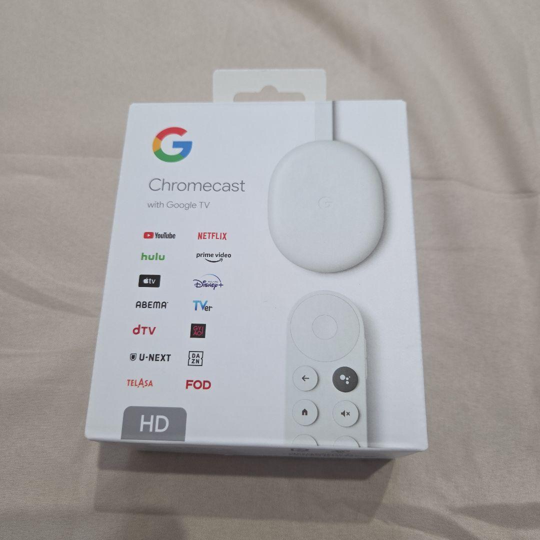 テレビ Google Chromecast with Google TV HD