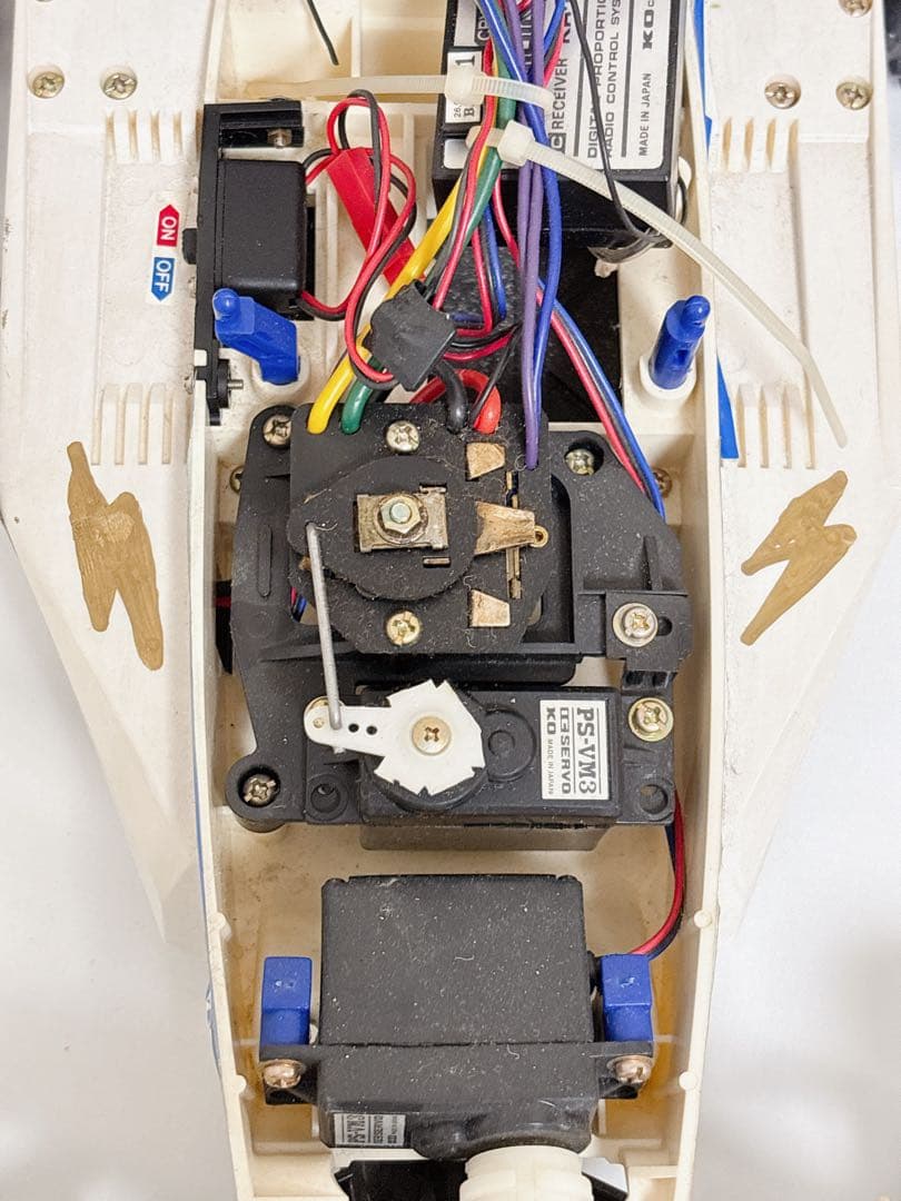 Tamiya STRIKER プロポ付き　ラジコンカー 1/10