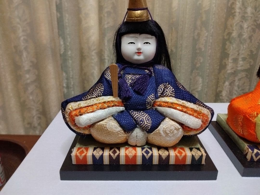 少し大きめミニ雛人形