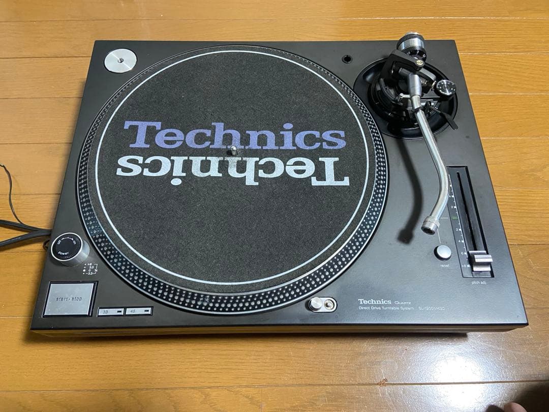 Technics（テクニクス） SL-1200MK3Dターンテーブル（1台）