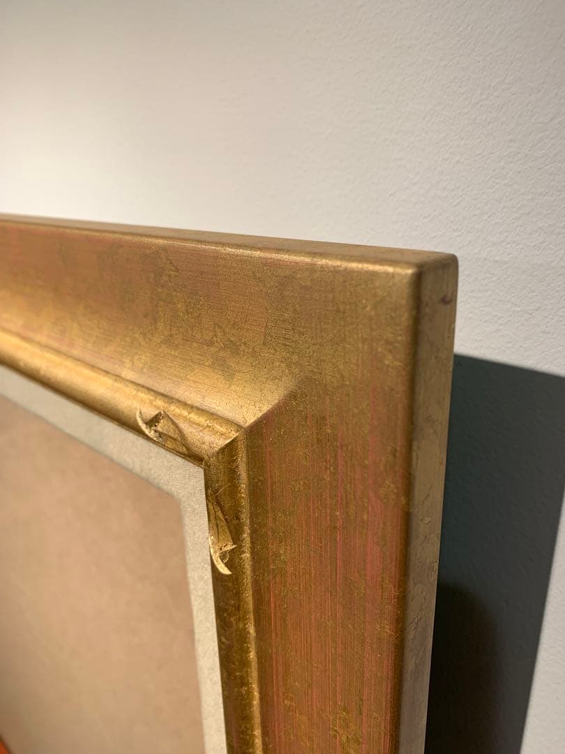 ゴールド油彩額縁　F10(53.0×45.5cm)