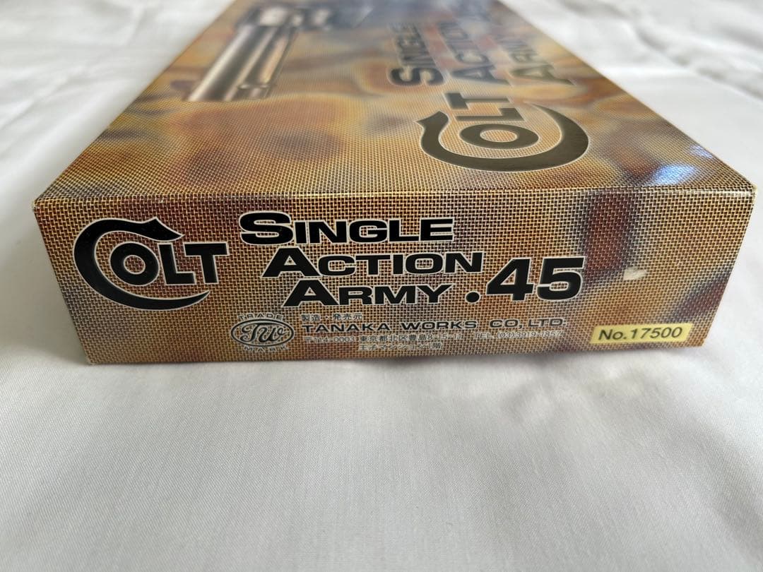 ガスガン　Colt Single Action Army .45