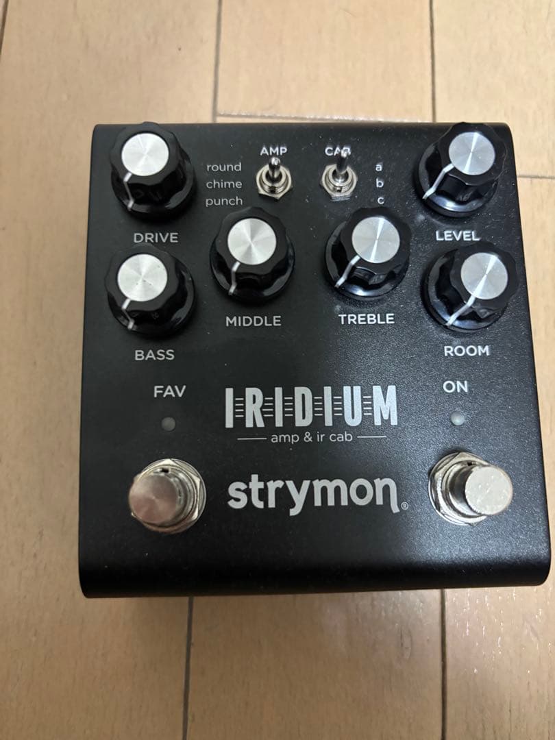 ギター iridium