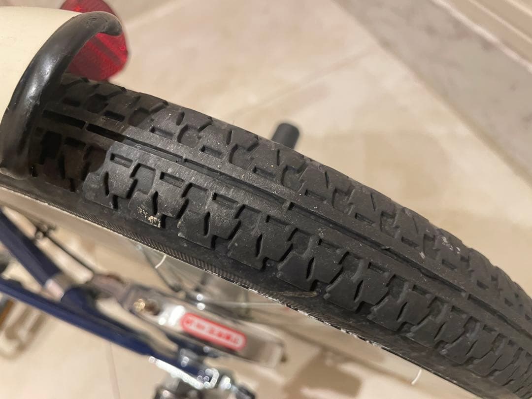 引取希望　INNOVATIONFACTORY 自転車あさひ　14インチ　ネイビー