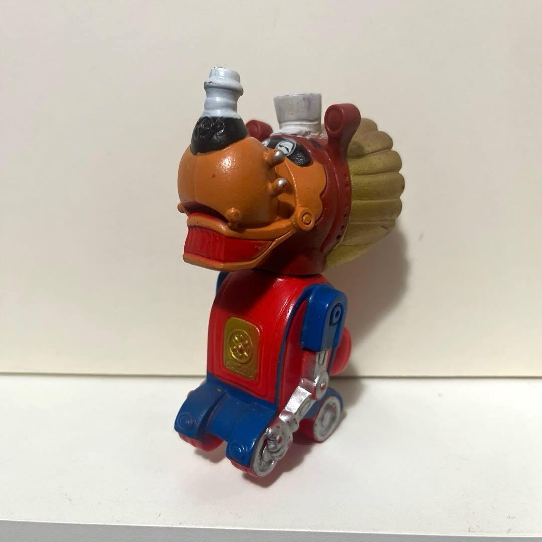 タカトク製 ゼンダマン ゼンダライオン ソフビ フィギュア