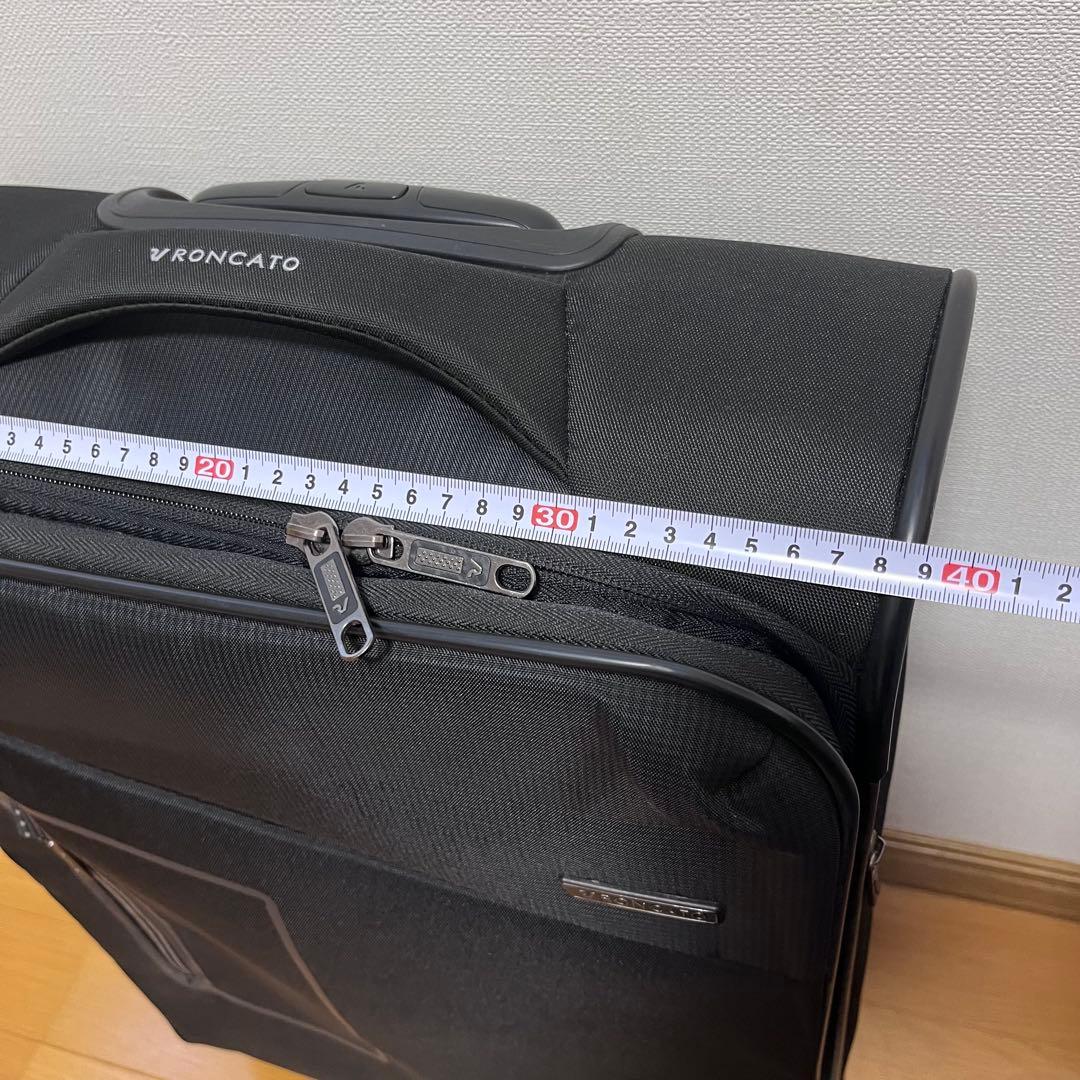 Morizoロンカート スーツケース Sサイズ 軽量 TSAロック 機内持