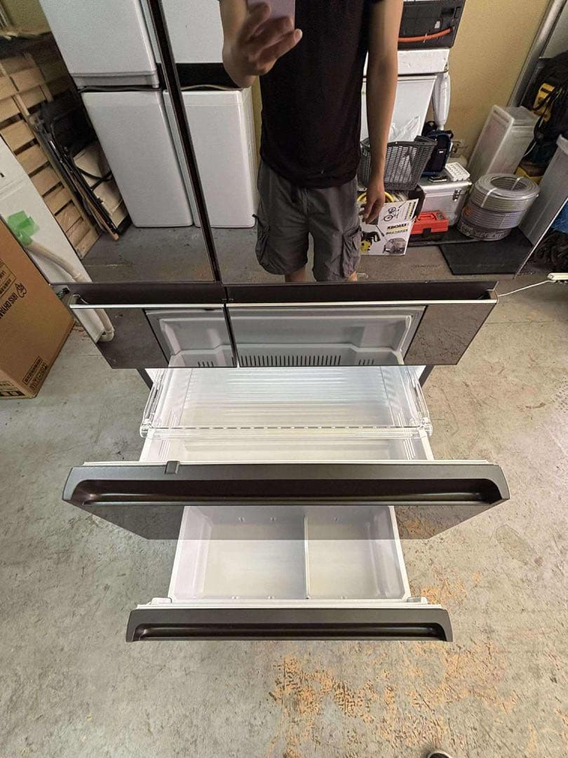 Panasonic 冷蔵庫 NR-F607WPX-X形 2021年製