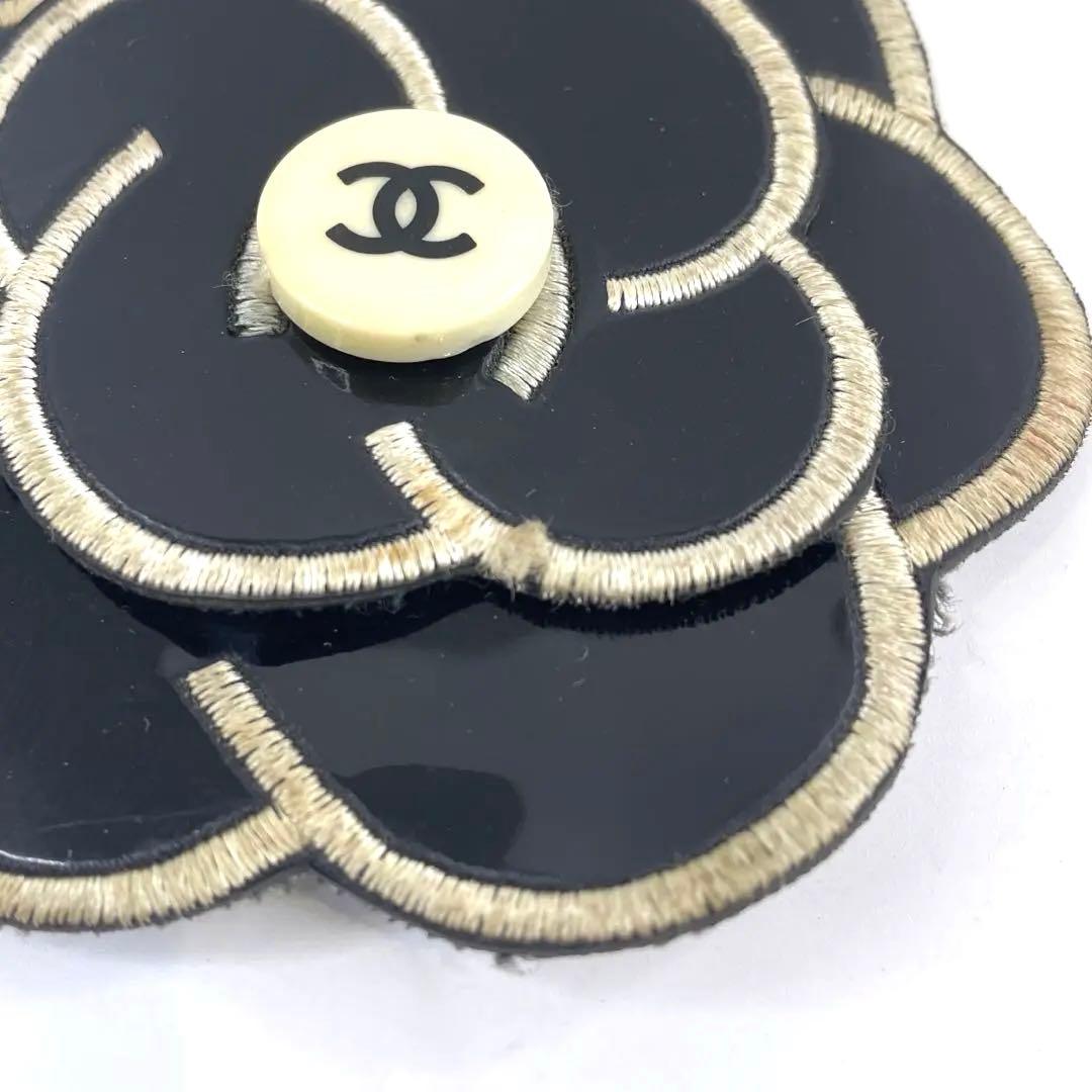 CHANEL シャネル ヴィンテージ　カメリアブローチ ココマーク コサージュ