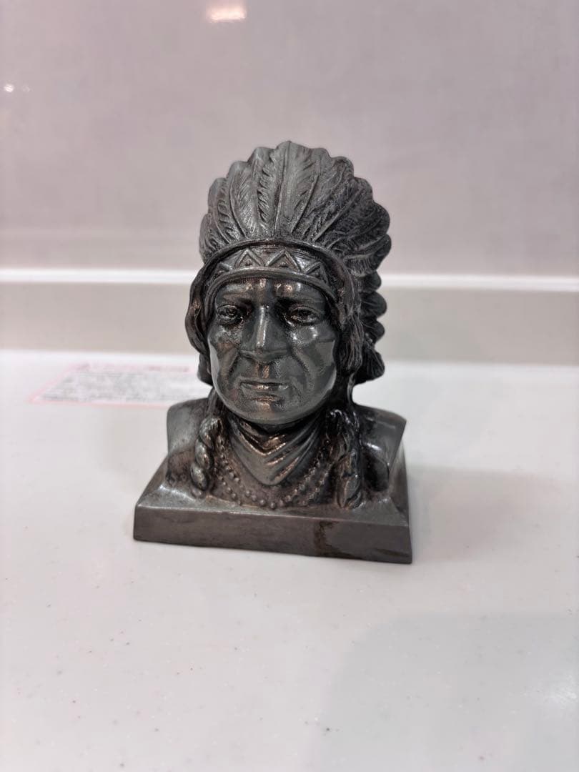 アンティーク インディアン バンク 貯金箱