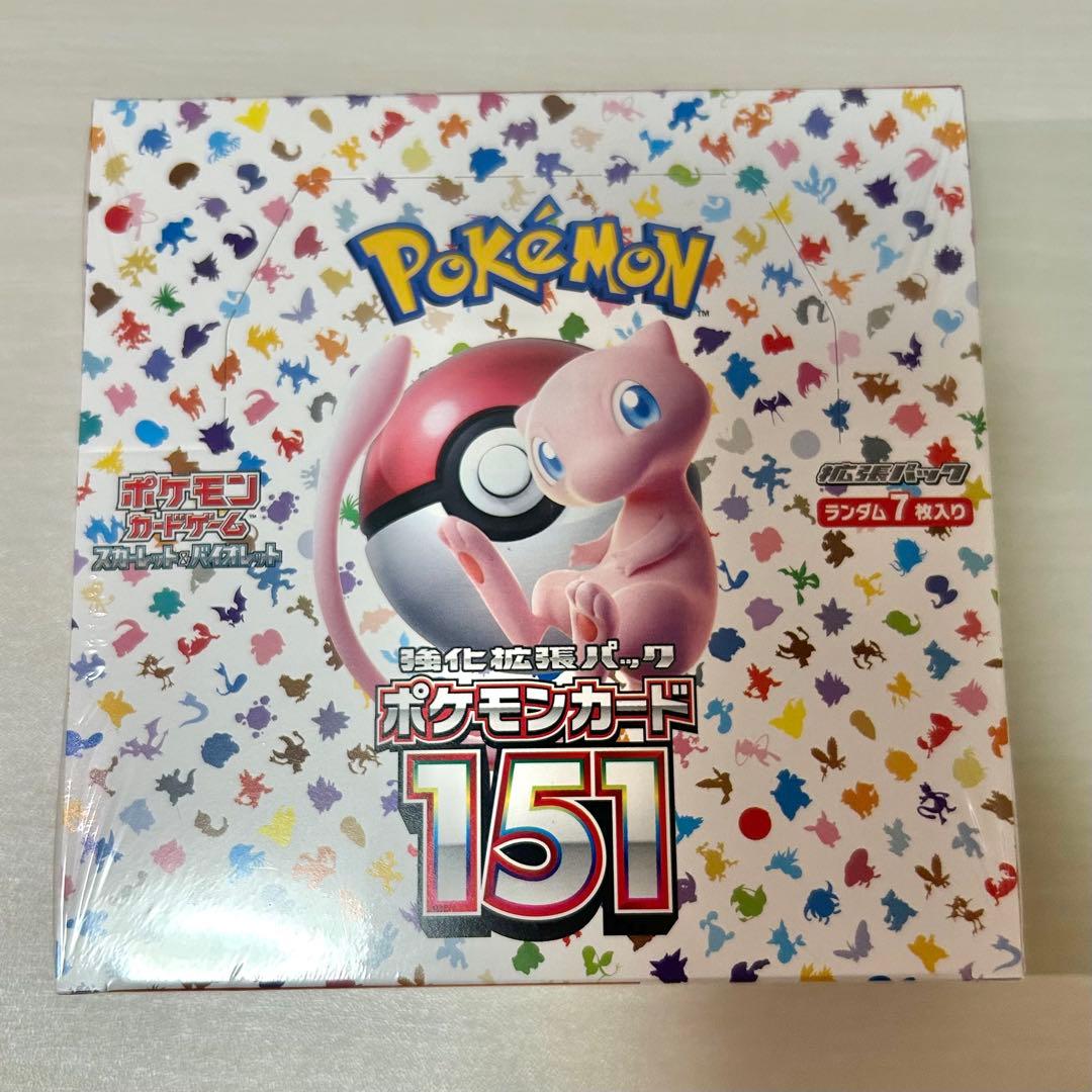 ポケカ　151　 3BOX