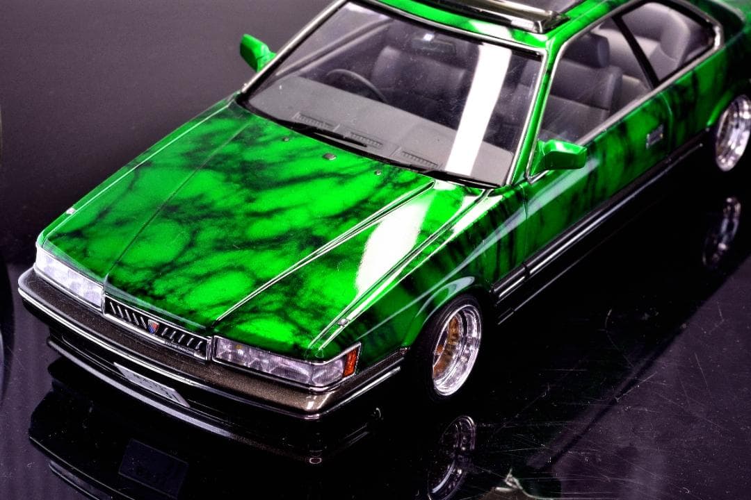 【1/24アオシマ】UF31レパード アルティマV30 ツインカムターボ”90