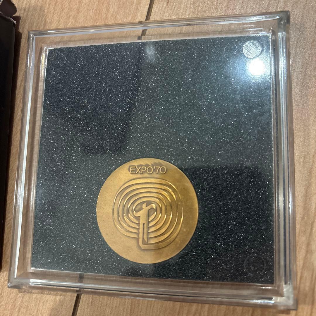 EXPO'70 銅製メダル