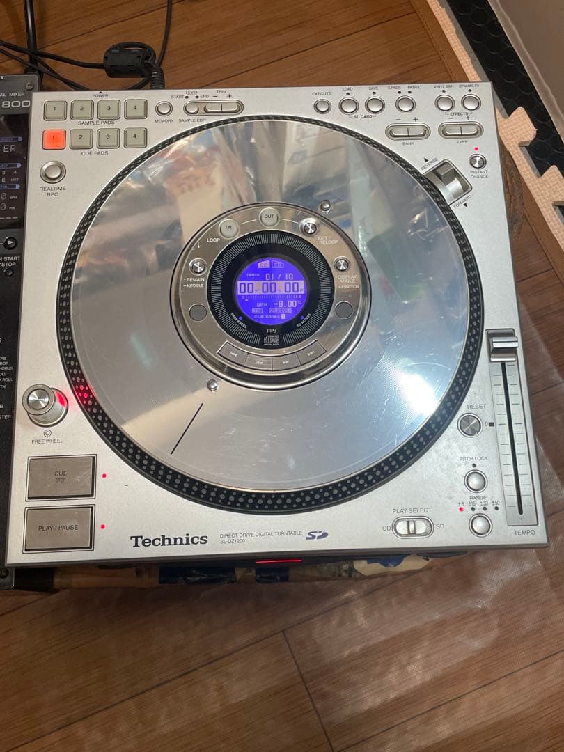 Pioneer CDJセット DJM-800 CDJ1000MK3 テクニクス