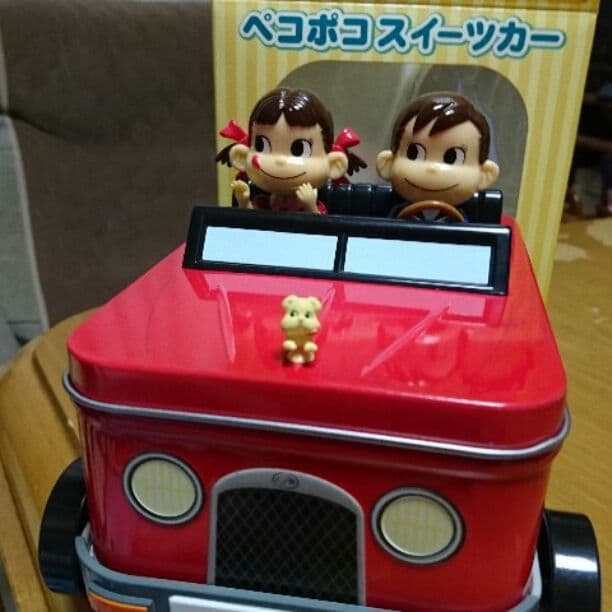 不二家ペコちゃんポコちゃん小物入れ❤