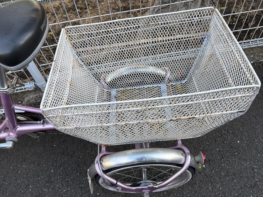 ブリジストンワゴン-大人用3輪自転車-手渡しのみでお願いします。