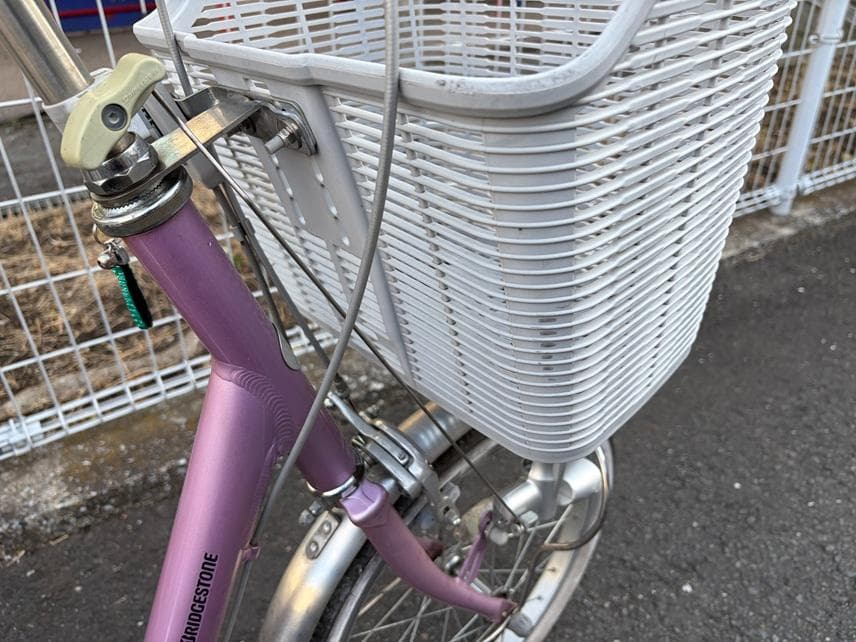 ブリジストンワゴン-大人用3輪自転車-手渡しのみでお願いします。