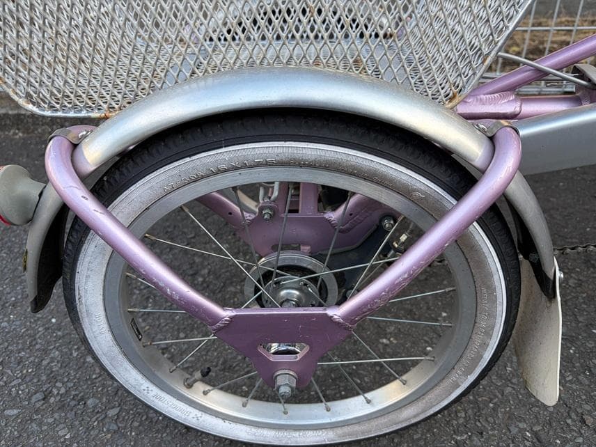 ブリジストンワゴン-大人用3輪自転車-手渡しのみでお願いします。