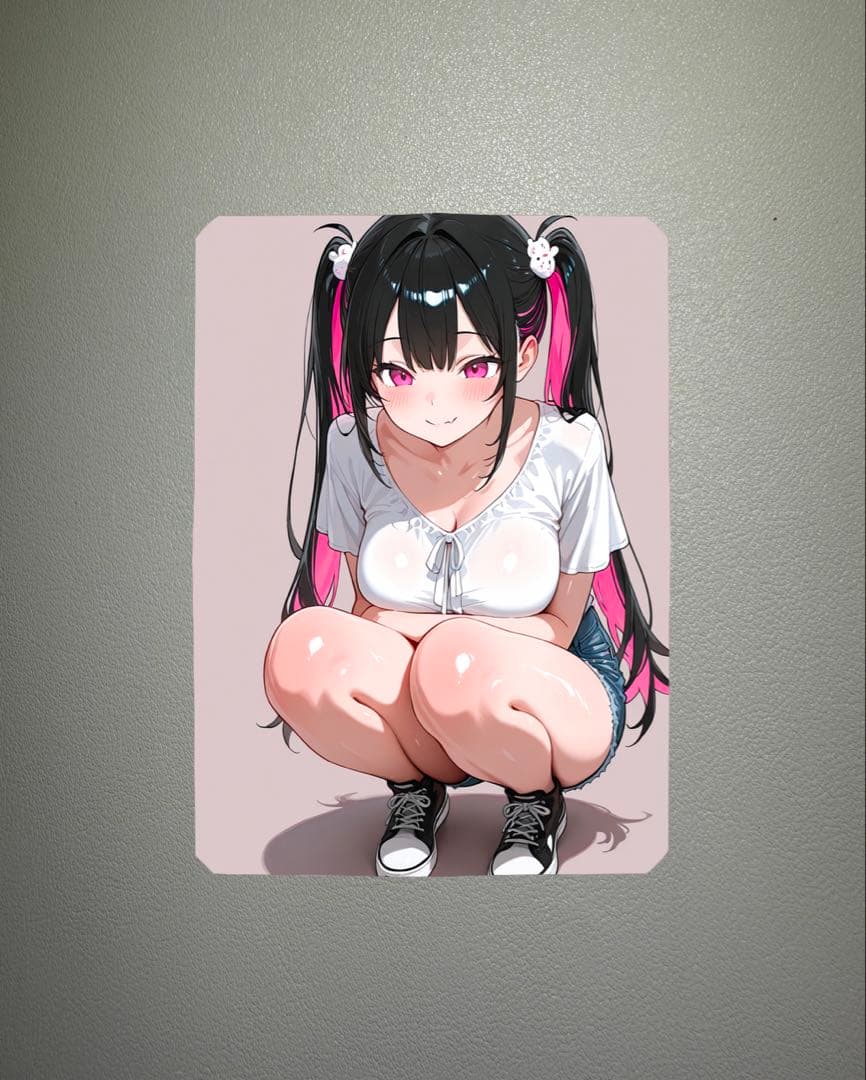 パッチ 【セクシーカード】レギュラーサイズ　両面