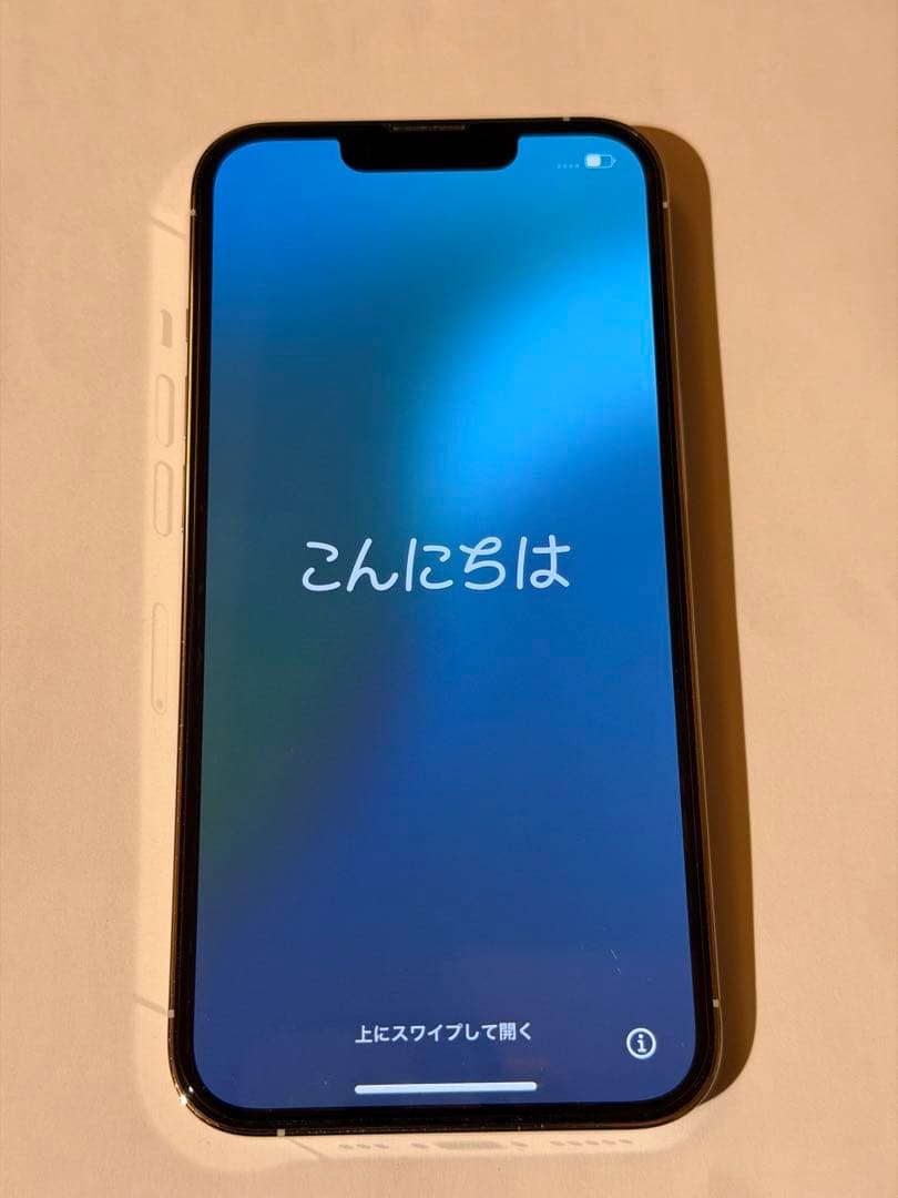 iPhone 13 Pro 512GBシルバー本体 Lightningケーブル付