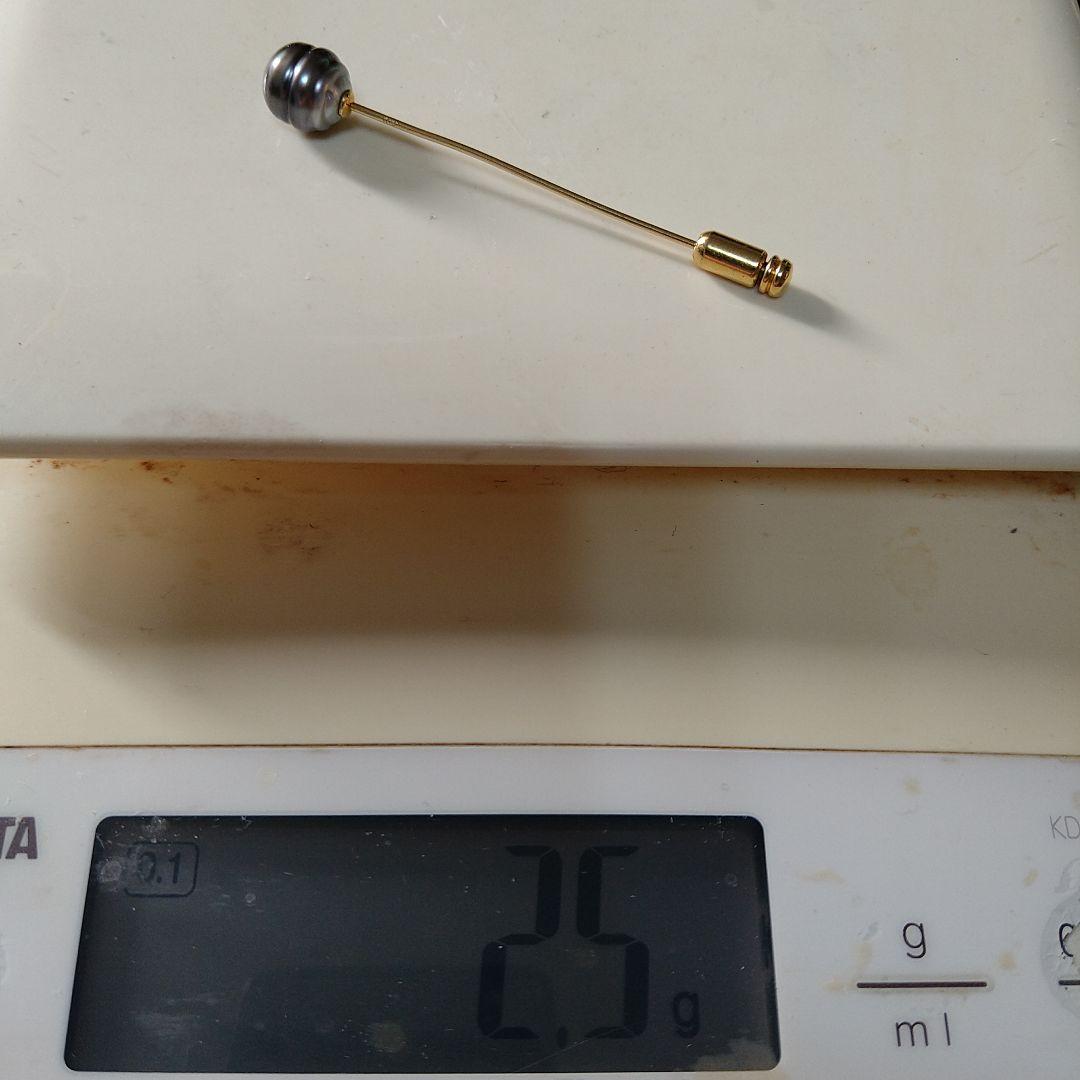 レア？１８金♪南洋パール？光加減で違うブローチです(*^^*)