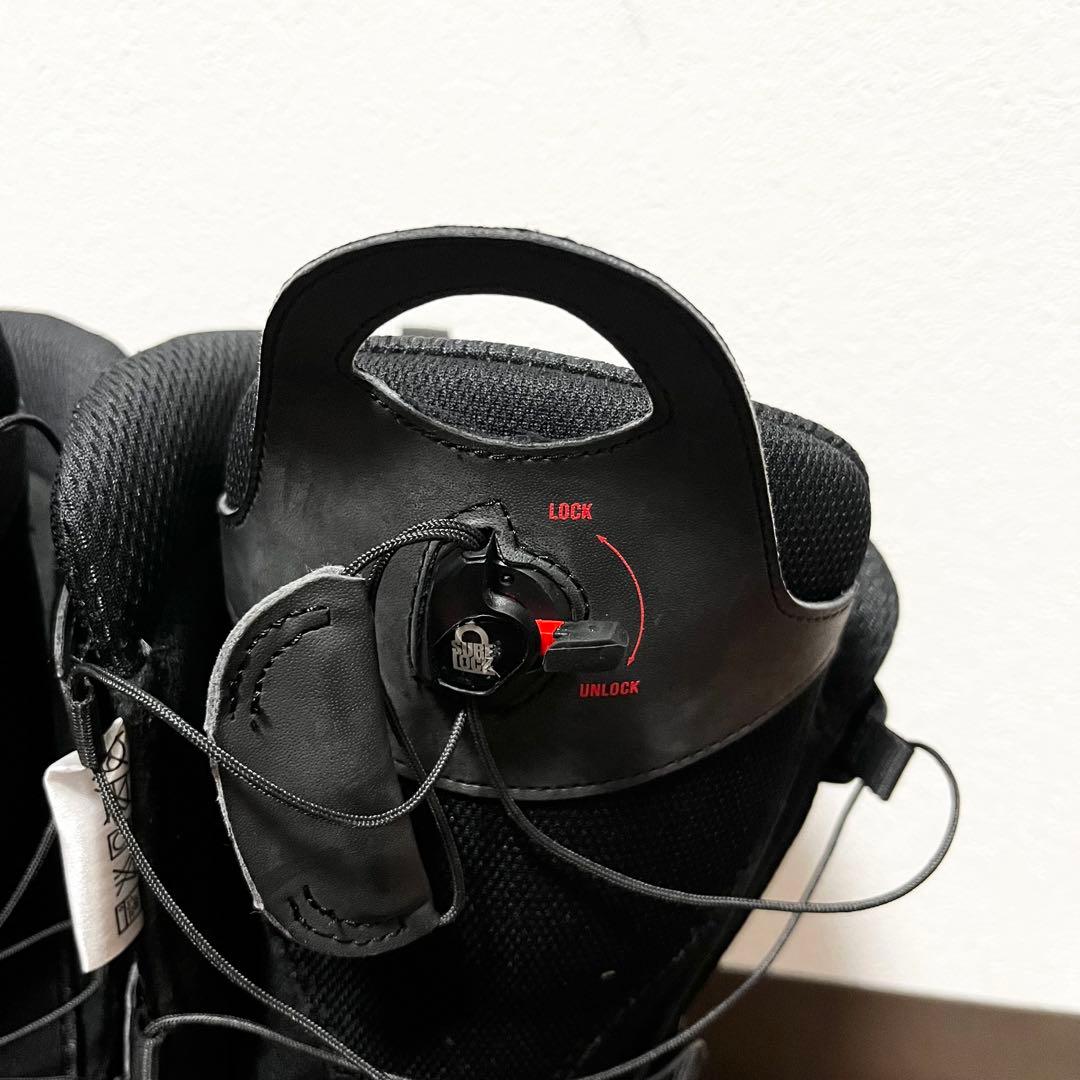 【ほぼ未使用】SALOMON launch 28.5cm スノーボードブーツ