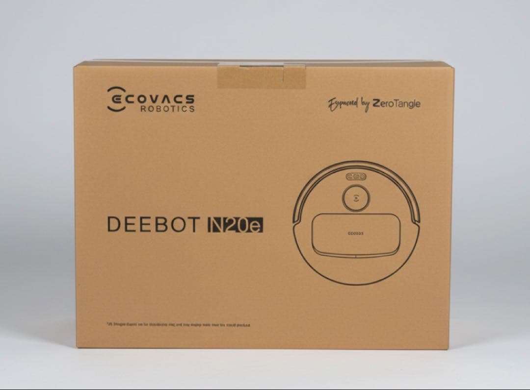 【新品未使用】エコバックス DEEBOT N20e ロボット掃除機