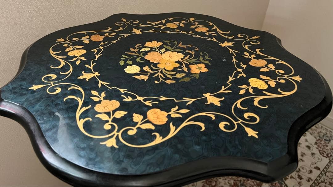 【希少】Demain ドマン社イタリア製 コーヒーテーブルサイドテーブル