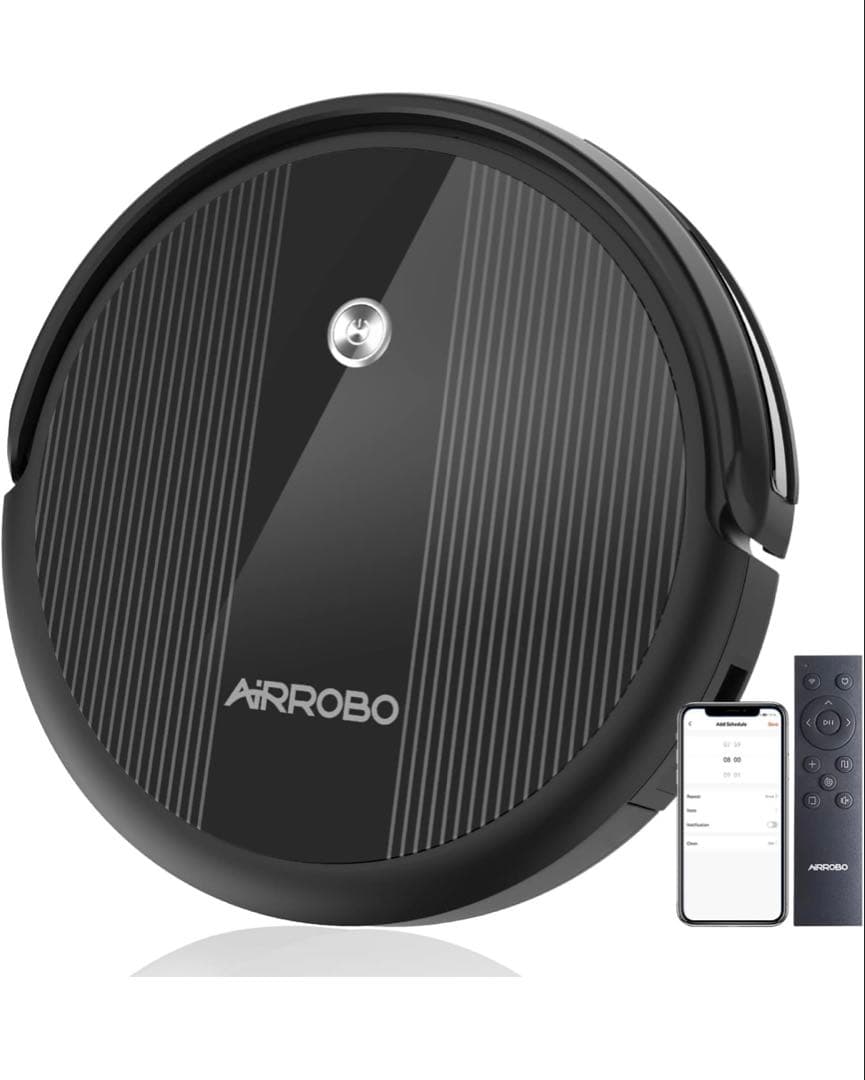 【高性能】AIRROBO ロボット掃除機 2600Pa 吸引力
