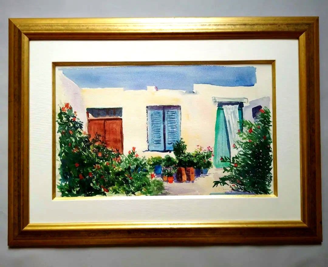 特価◯絵画　水彩画　額装品