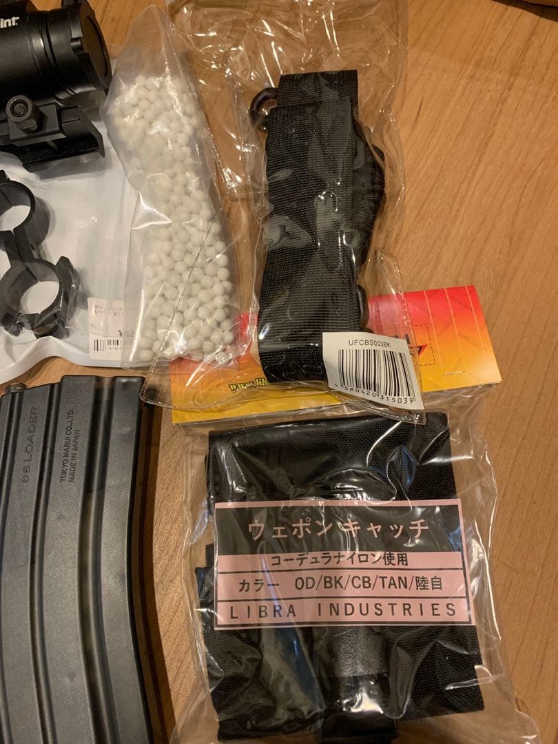 超お得 パーツ多数 東京マルイ 電動ガン MP7A1 USED セットまとめ売り