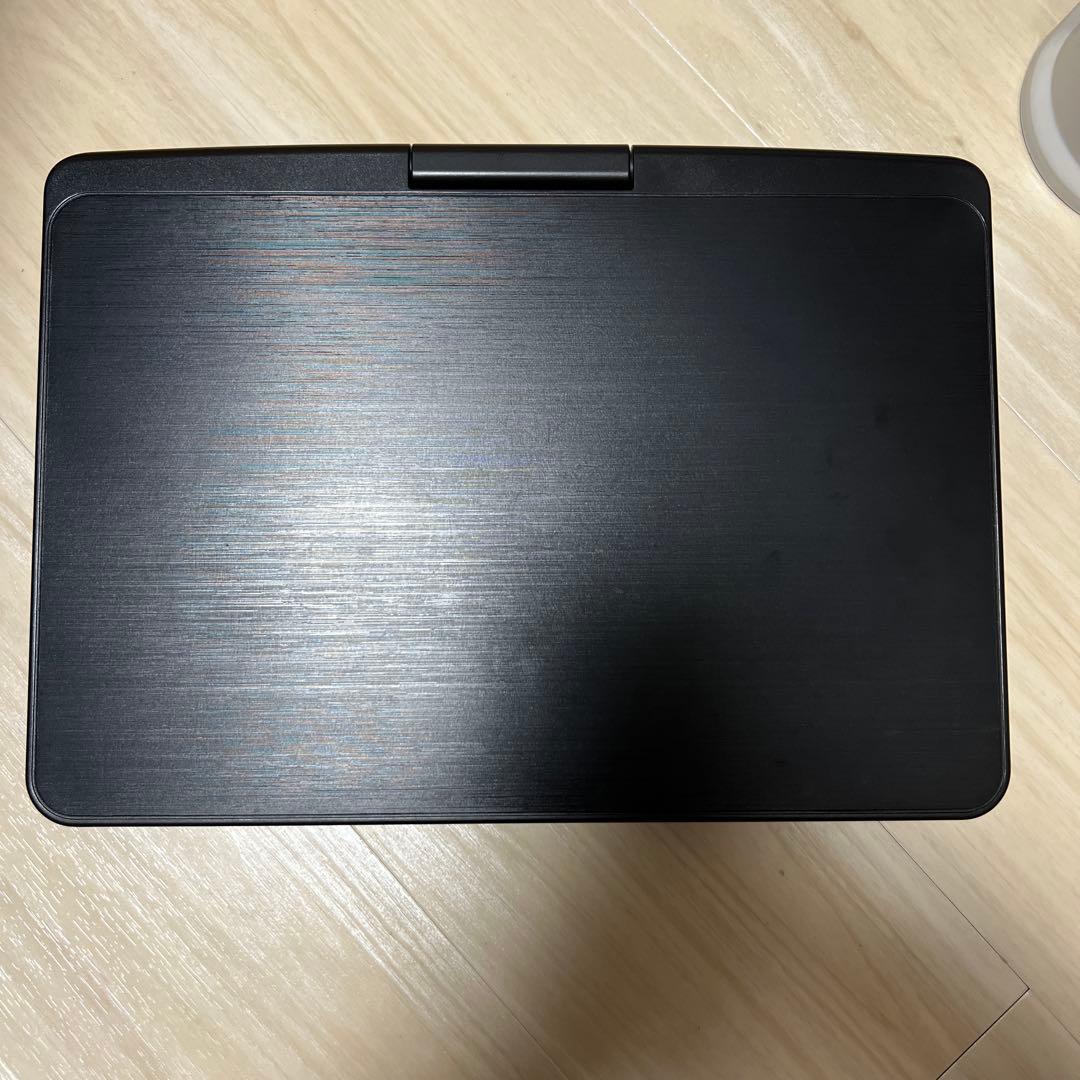 ポータブルDVDプレーヤー Blu-ray再生対応