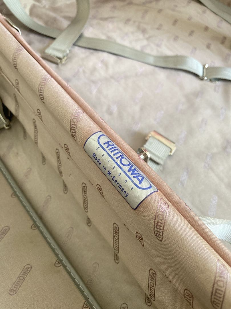 RIMOWA スーツケース コロンボ ドイツ製 キャリー