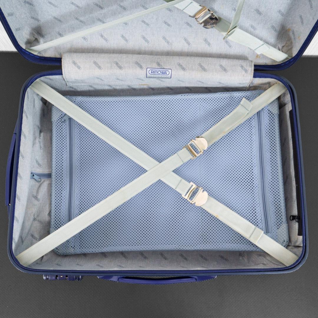 リモワ サルサ 35L 2輪 機内持ち込み TSAロック付属 グロスブルー