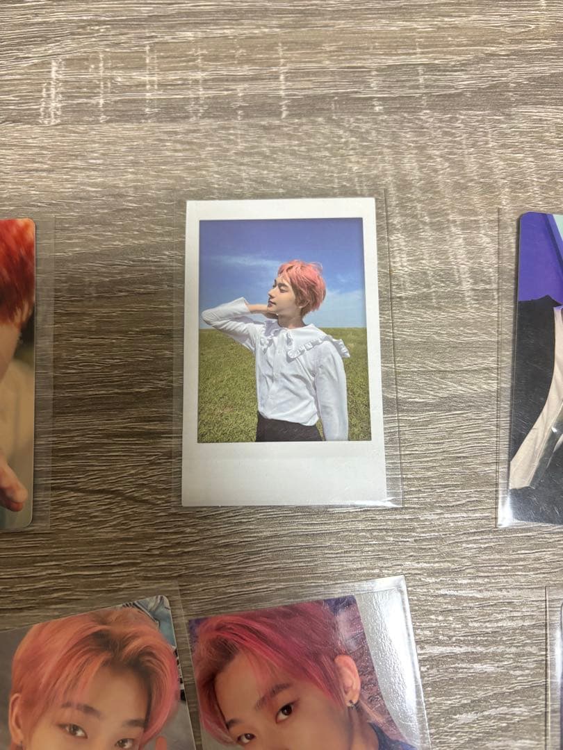 ソヌ　トレカ　セット