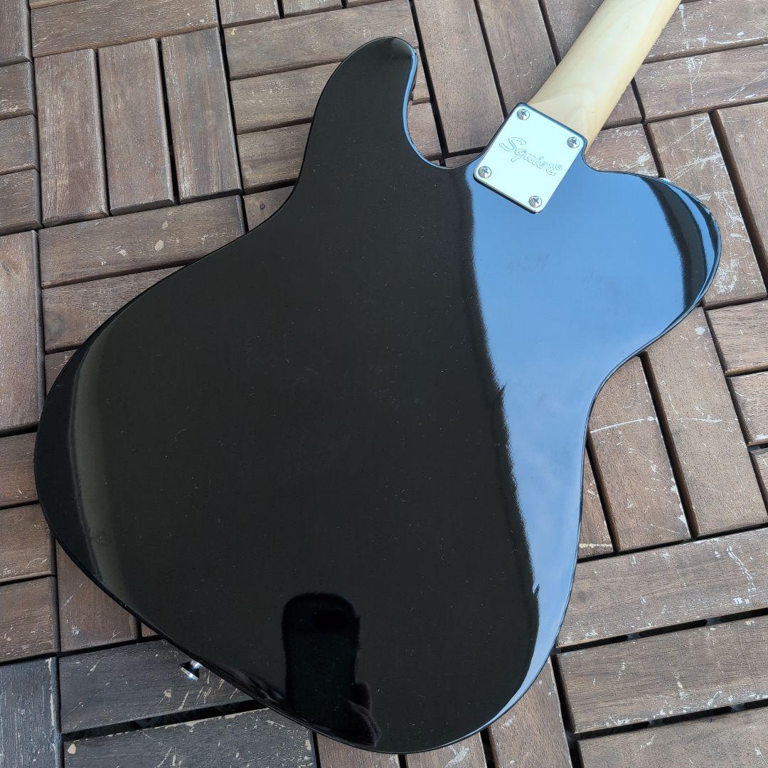 Squier by FENDER テレキャスター BLACK 美品！
